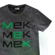 Комплект с двух футболок с длинными и короткими рукавами с логотипом Mek 203MHFL004-995 черный, серый 170 - изображение 6