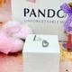 Срібні сережки «Ажурні серце» Пандора Pandora 297099CZ - изображение 6