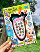 Дитяча розвиваюча іграшка - телефон WToys 80650 "Зайчик Звоня" рожевий Українська озвучка - изображение 3