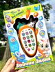 Дитяча розвиваюча іграшка - телефон WToys 80650 "Зайчик Звоня" помаранчевий Українська озвучка - изображение 4