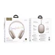 Наушники Bluetooth беспроводные Hoco W65 накладные с микрофоном Beige - изображение 5