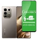 Захисне скло-плівка Fiji Ceramics для Infinix Note 50 Pro Plus (X6856) повне проклеювання чорний - зображення 1