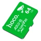Карта памяти Hoco microSDXC 64Gb A2 V30 (UHS-1 U3) (Class 10) (R-100 Mb/s, W-30 Mb/s) для Full HD и 4К - изображение 1