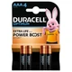 Батарейка Duracell Optimum AAA лужні 4 шт. в упаковці (5015596) - зображення 1