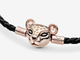 Шкріняний браслет Pandora з застібкою Rose Пандора Сяюча левиця 588053CBK-S (17) - изображение 3