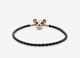 Шкріняний браслет Pandora з застібкою Rose Пандора Сяюча левиця 588053CBK-S (17) - изображение 8