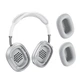 Бездротові навушники Bluetooth Hoco W65 накладні з мікрофоном Silver - зображення 3