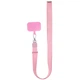Чехол на iPhone 15 Pro Max / для айфон 15 про макс с кошачьими ушками и ремешком Pink - изображение 3