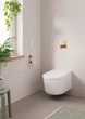Инсталляция Grohe Rapid SLX 39596000 с подвесным унитазом-биде QuickFix Sensia 36507SH0 (36509SH0) - изображение 6