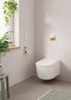 Набор Инсталляция Grohe Rapid SLX 39596000 с подвесным унитазом-биде QuickFix Sensia 36507SH0 (36509SH0) + панель смыва Nova Cosmopolitan S 37601000 хром - изображение 16
