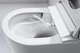 Набор Инсталляция Grohe Rapid SLX 39596000 с подвесным унитазом-биде QuickFix Sensia 36507SH0 (36509SH0) + панель смыва Nova Cosmopolitan S 37601000 хром - изображение 8
