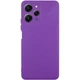 Чохол на Xiaomi Redmi 12 / для Ксяомі, сяомі, ксіомі редмі 12 силікон Фіолетовий / Purple - зображення 1