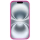 Чехол на Apple iPhone 16e / для айфон 16е силикон Розовый / Barbie pink - изображение 3