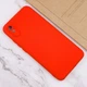 Чохол на Xiaomi Redmi 9A / для Ксяомі, сяомі, ксіомі редмі 9А силікон Червоний / Red - зображення 3