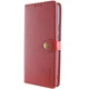 Шкіряний чохол-книжка GETMAN Gallant (PU) для Samsung Galaxy S24 Ultra Red - зображення 6