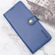 Кожаный чехол-книжка GETMAN Gallant (PU) для Samsung Galaxy S24 Ultra Синий - изображение 8