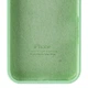 Чохол на Apple iPhone 16e / для айфон 16е силікон Зелений / Pistachio - зображення 4