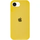 Чехол на Apple iPhone 16e / для айфон 16е силикон Желтый / Yellow - изображение 1