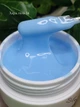 Hard гель 14 (25) Полігель рідкий SVN блакитний для зміцнення натуральних нігтів самовирівнювальні жорсткі гелі для манікюру - зображення 4