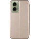 Чохол книжка на Realme Note 60 / 60x / для ріалмі, реалмі ноте 60, 60х штучна шкіра Золотий - зображення 2