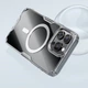 TPU чехол Nillkin Nature Pro Magnetic для Apple iPhone 16 Pro (6.3") Transparent - изображение 7