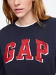 Свитшот на флисе женский GAP 767072471 M Синий (1159836118) - изображение 4