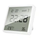 Гигрометр Hoco HX41 Indoor electronic clock with hygrothermometer White - изображение 1
