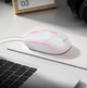 Комп'ютерна миша Hoco GM37 Wonderful gaming luminous wired mouse White - зображення 3