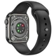 Смарт-годинник Hoco Y30 Smart sports watch(call version) Black - зображення 3