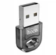 Адаптер Bluetooth Hoco UA28 USB BT adapter Black - изображение 1
