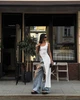 Жіноча сукня-майка Fashion YSMU115White One size Молочна (2000000907147) - зображення 1