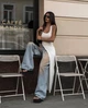 Жіноча сукня-майка Fashion YSMU115White One size Молочна (2000000907147) - зображення 5