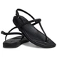 Сандалі Crocs Miami Thong, W8, Black, 38-39 - зображення 1