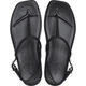Сандалі Crocs Miami Thong, W8, Black, 38-39 - зображення 3