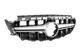 Передняя решетка в стиле E63 AMG Silver (для Avantgarde/AMG-Line/E43 AMG/E53 AMG 2016-2019) для Mercedes E-сlass W213 - изображение 3