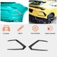 Накладки на задний бампер (Dry Carbon) для Lamborghini Urus 2018- гг - изображение 4