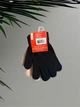 Рукавички 2 пари Joe Fresh 2/4 роки 92-104 см Рожево-чорні - зображення 2