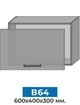 Кухня модульна MebelStar Nika 2,2 м Аляска біла/Антрацит (MBS-1460) - зображення 7
