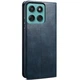 Чехол-книжка с кармашками UniCase Leather Wallet для Motorola Edge 60 Pro - Blue - изображение 6
