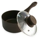 Ковш Lessner Chocolate Line с крышкой 14 см (88364-14) - изображение 4