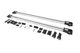 Багажник WingBar V1 (2 шт) до 140 см, Серые поперечины для Jeep Cherokee KL - изображение 4