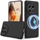 Защитный чехол Deexe Silicone Case with MagSafe для OnePlus 13 - Black - изображение 1