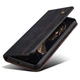 Чохол-книжка з кишеньками UniCase Leather Wallet для Motorola Edge 60 Pro - Black - зображення 4