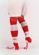 Гетры Zeus Calza Parma Red/White Z00068 34-39 - изображение 2