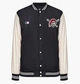 Бомбер 47 Brand Pittsburgh Pirates Black/Beige 584327JK-FS S - изображение 1