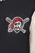 Бомбер 47 Brand Pittsburgh Pirates Black/Beige 584327JK-FS S - изображение 2