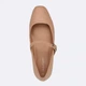 Женские балетки кожаные Calvin Klein 97958751 39 Бежевые (1159837522) - изображение 4