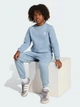 Детский теплый спортивный костюм (свитшот + штаны) для мальчика Adidas Originals JY4881 110 см Tactile Blue (4068807720138) - изображение 4