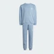 Детский теплый спортивный костюм (свитшот + штаны) для мальчика Adidas Originals JY4881 110 см Tactile Blue (4068807720138) - изображение 6