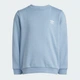 Детский теплый спортивный костюм (свитшот + штаны) для мальчика Adidas Originals JY4881 110 см Tactile Blue (4068807720138) - изображение 7